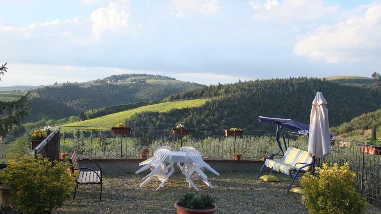 Podere Val Di Gallo Poggibonsi Exterior foto