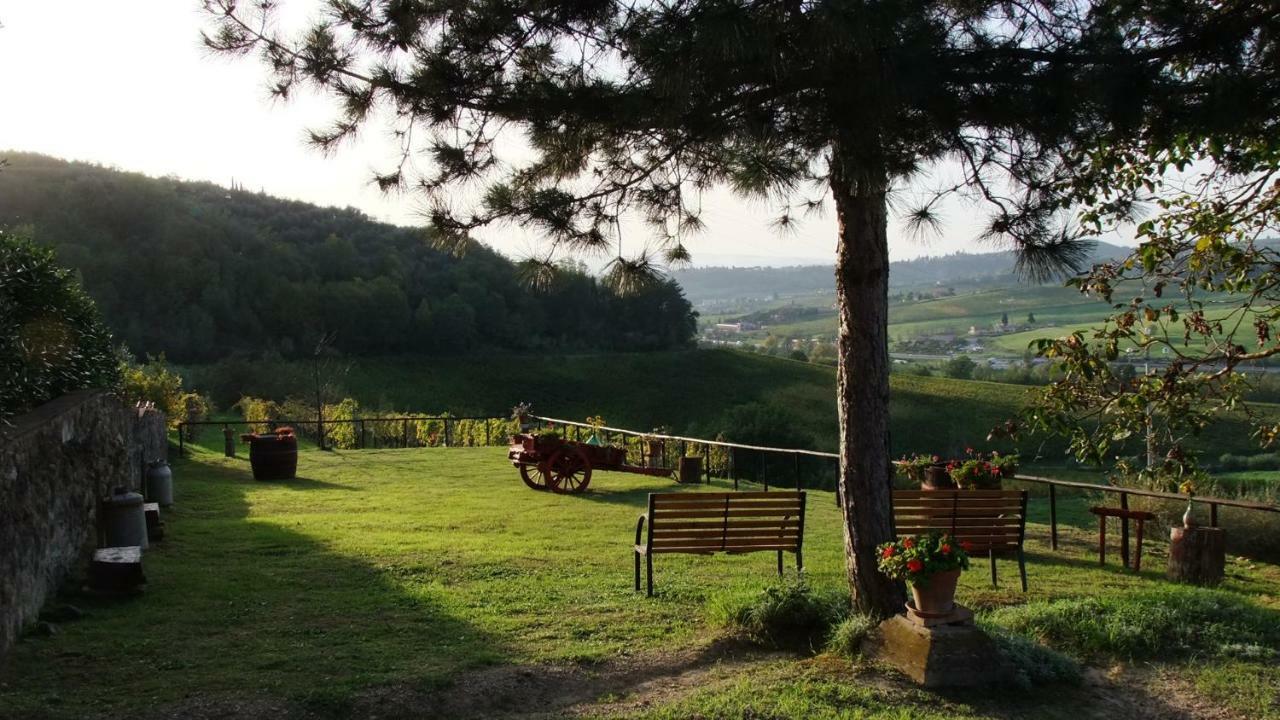 Podere Val Di Gallo Poggibonsi Exterior foto